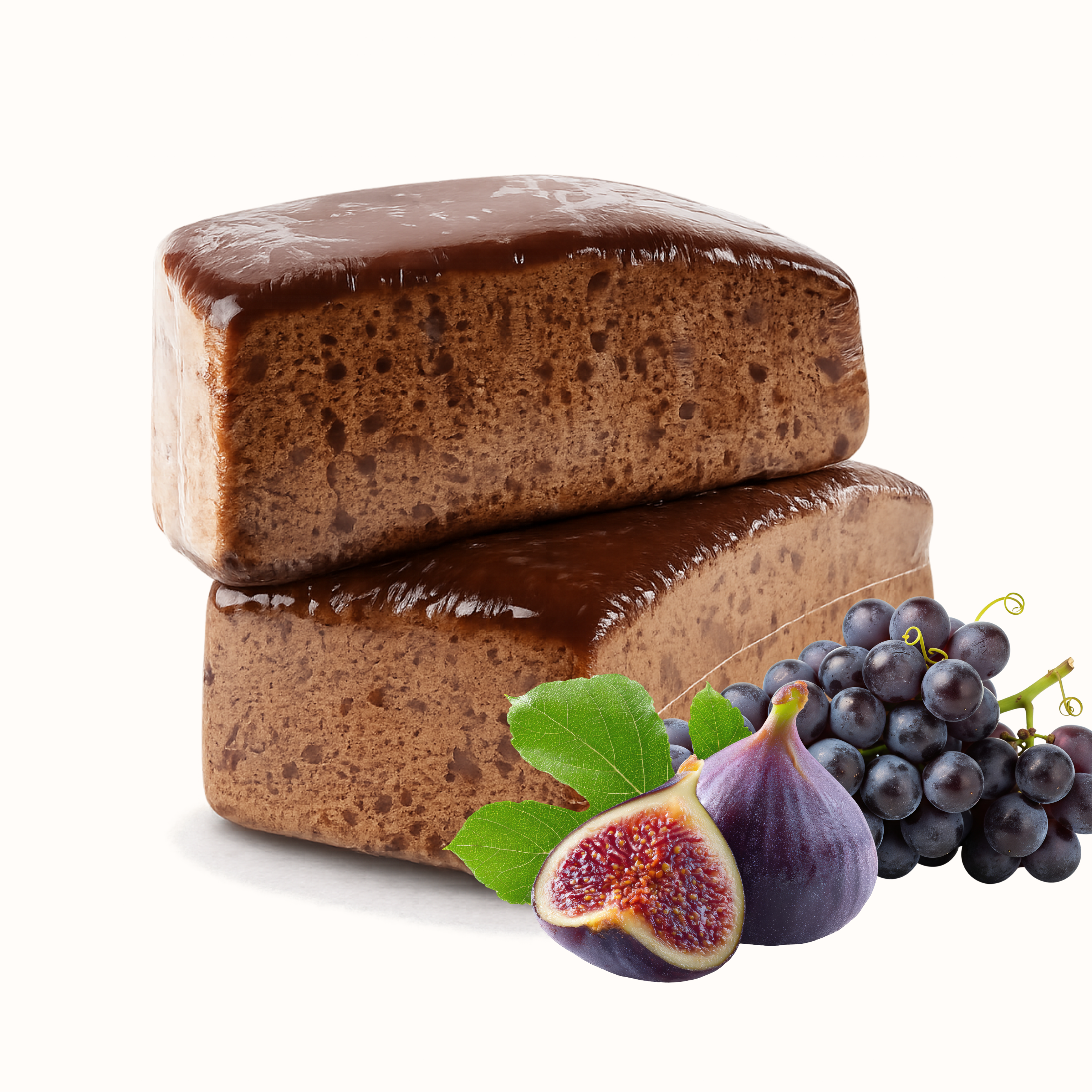 Pain d'épices à la coupe figue raisin