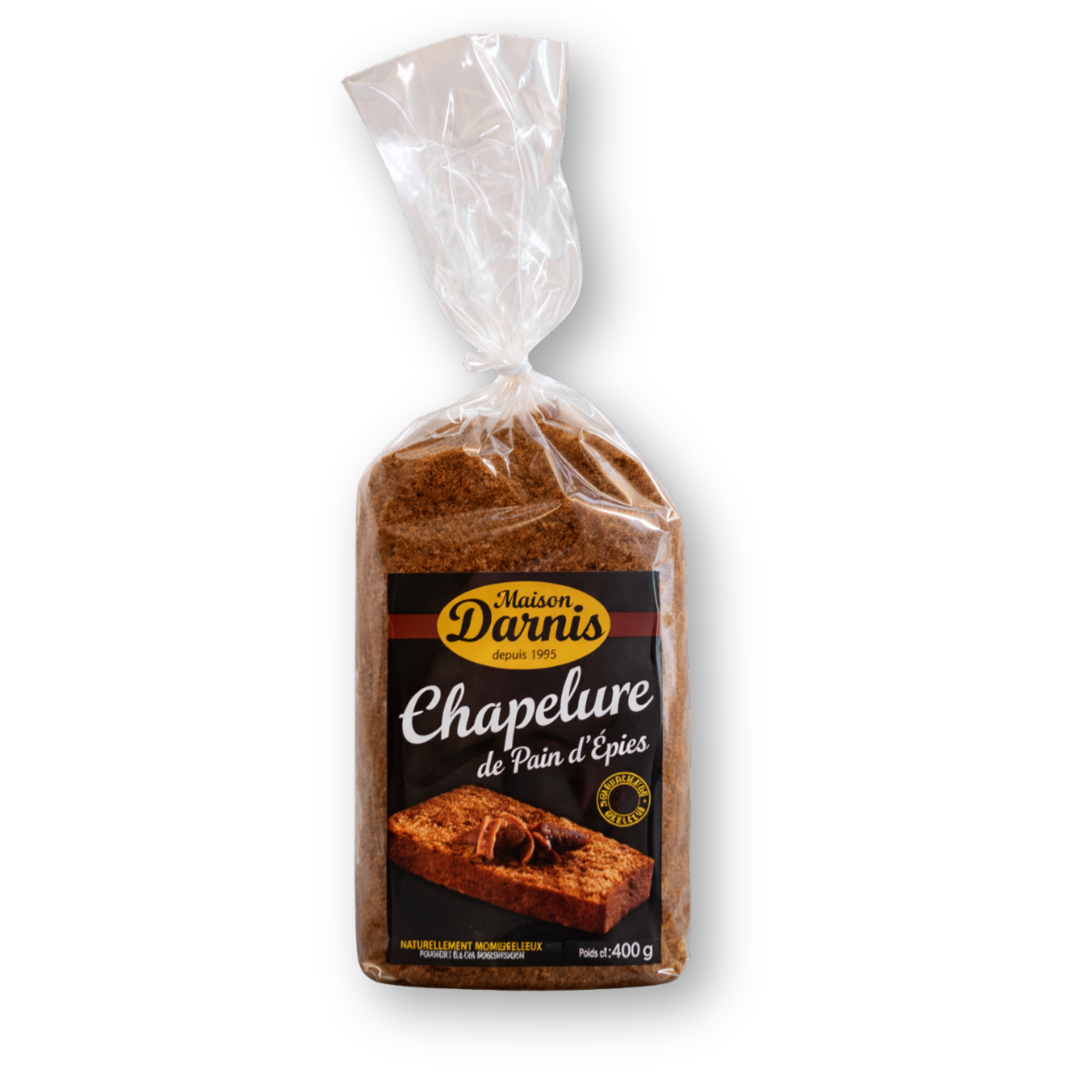 Chapelure de pain d'épices