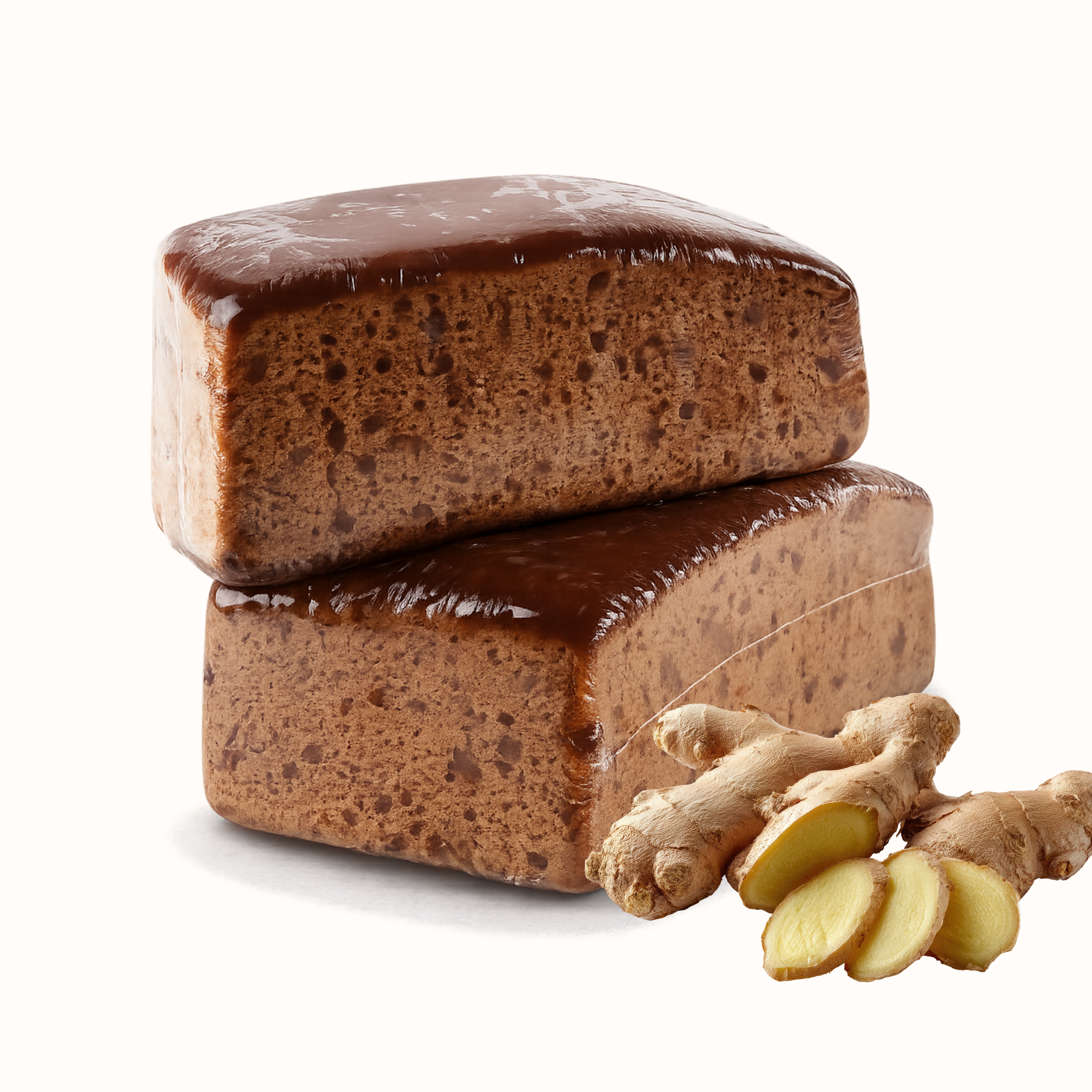 Pain d'épices à la coupe gingembre