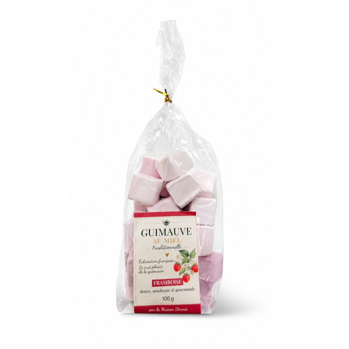 Guimauve artisanale miel à la framboise