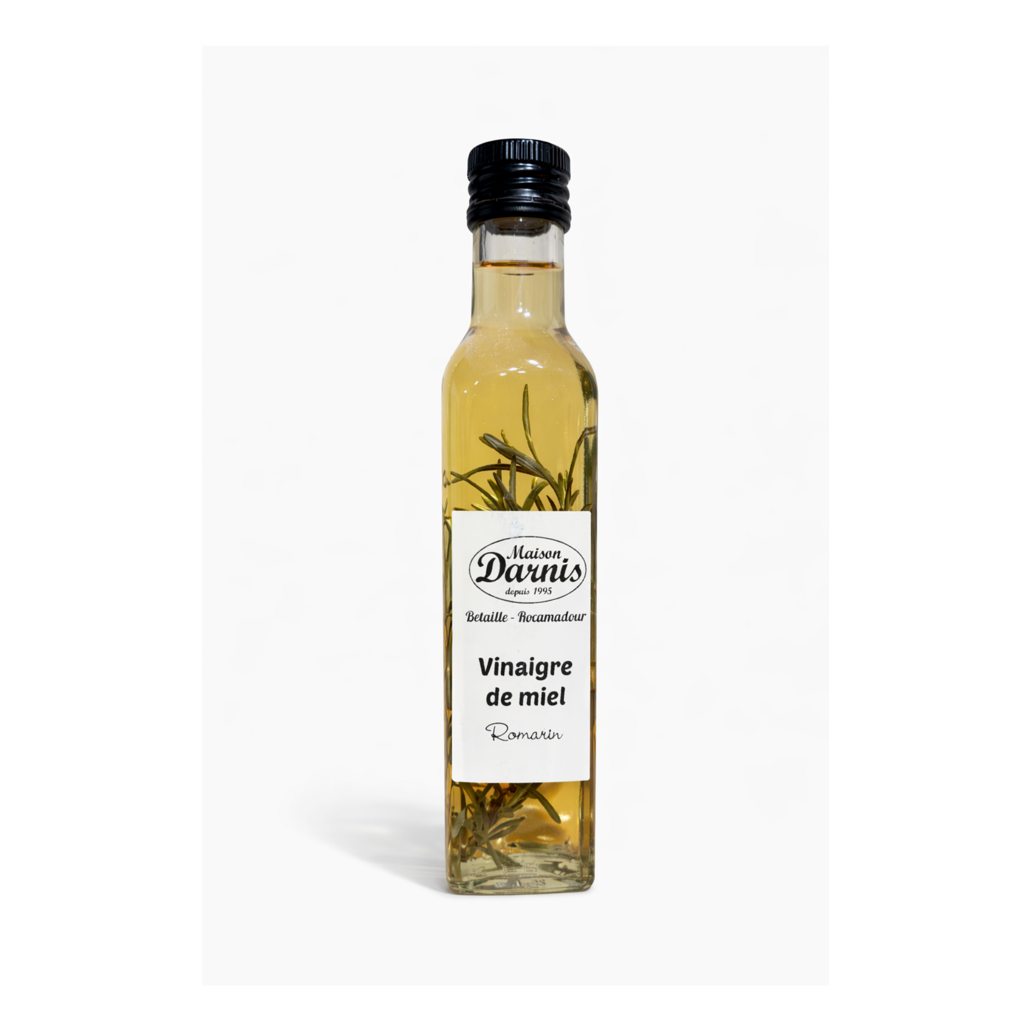 Vinaigre de miel & romarin