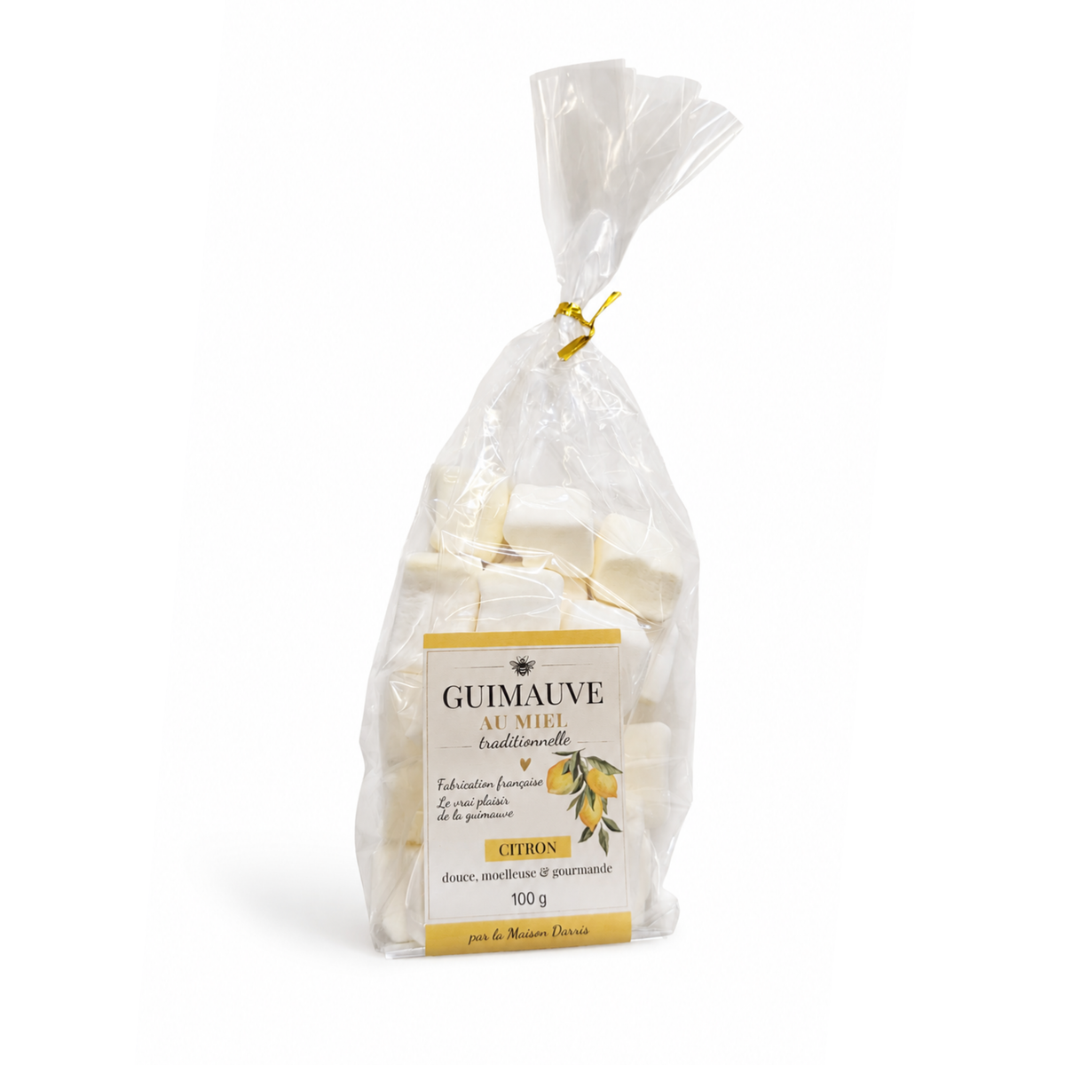 Guimauve artisanale miel au citron