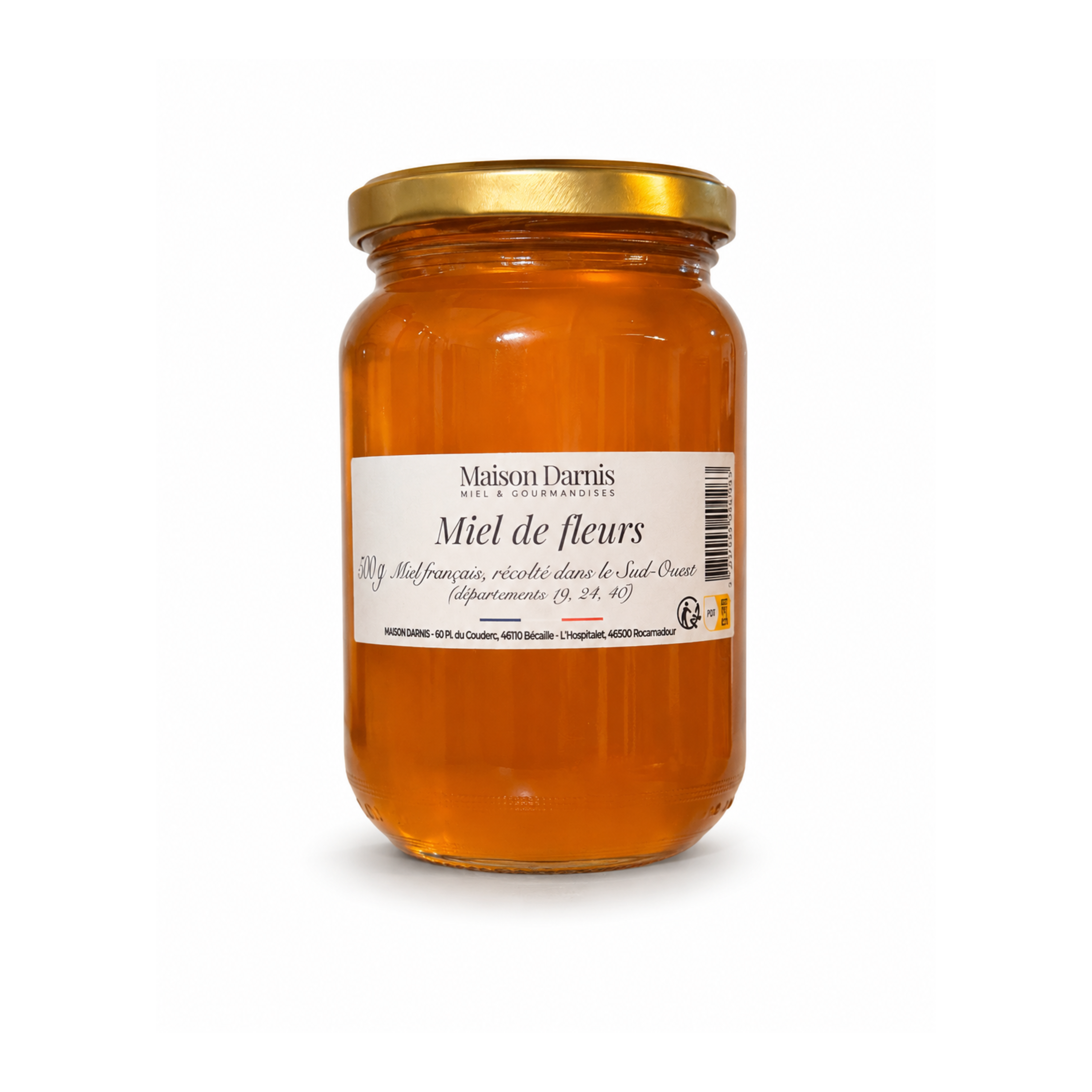 Miel toutes fleurs