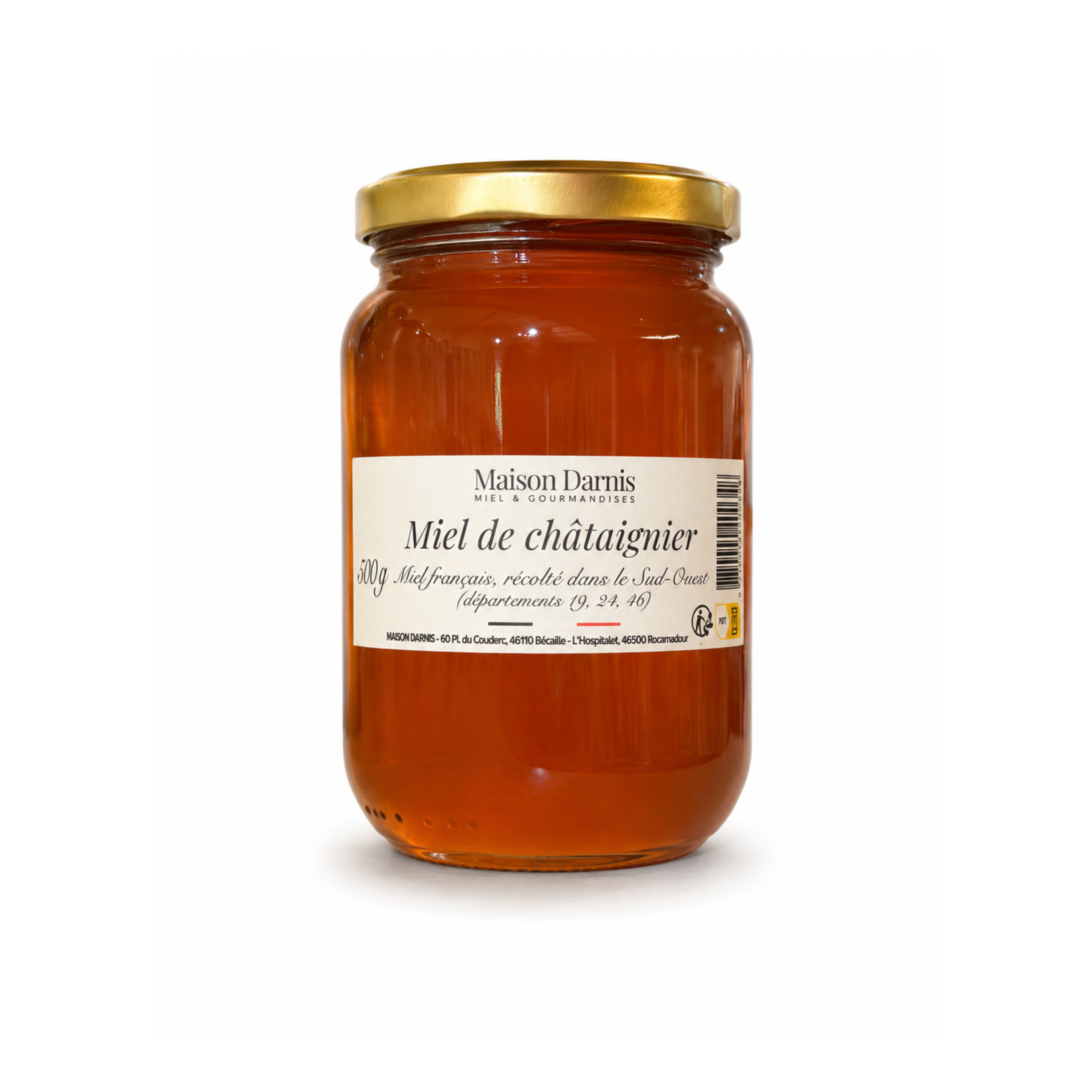 Miel de châtaignier