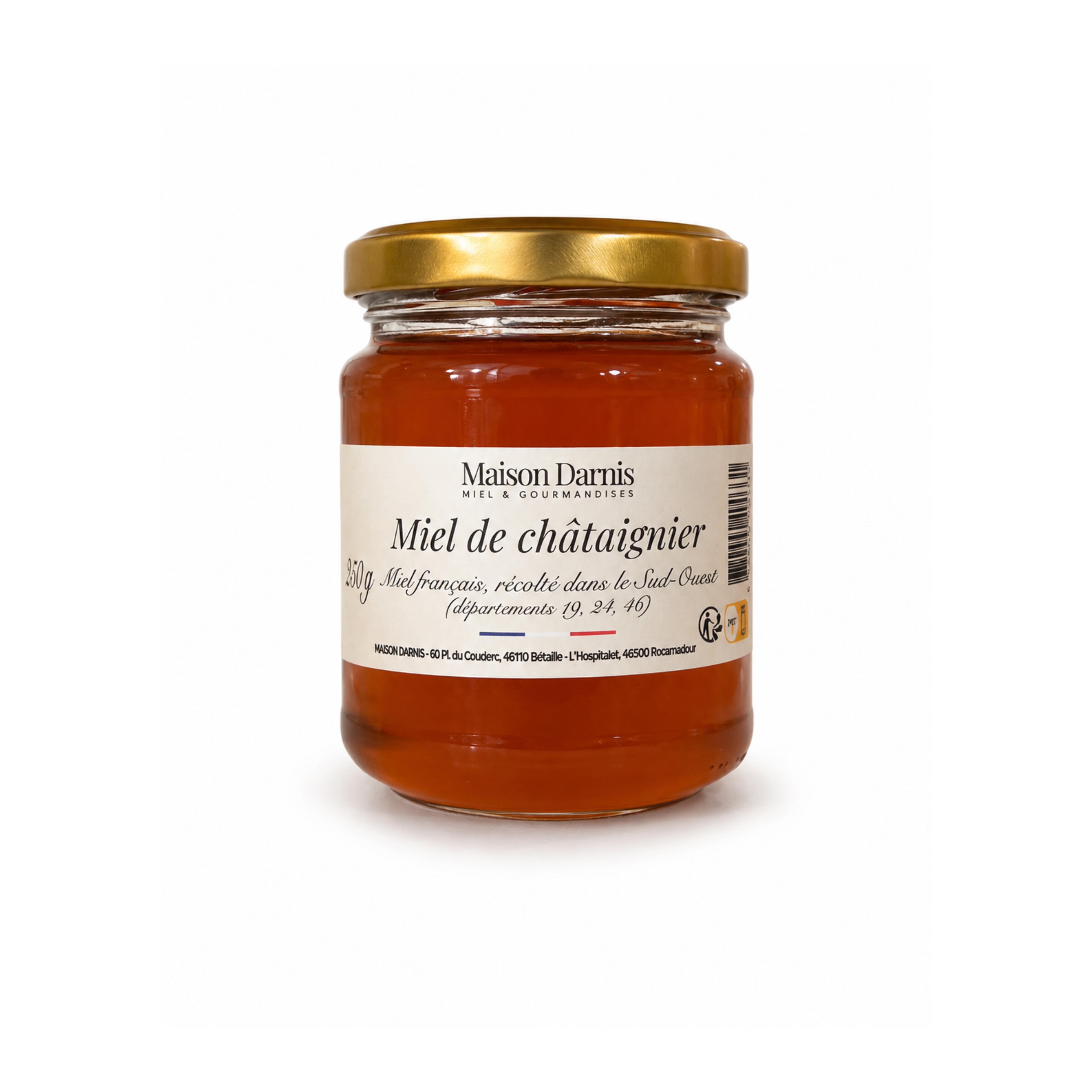 Miel de châtaignier