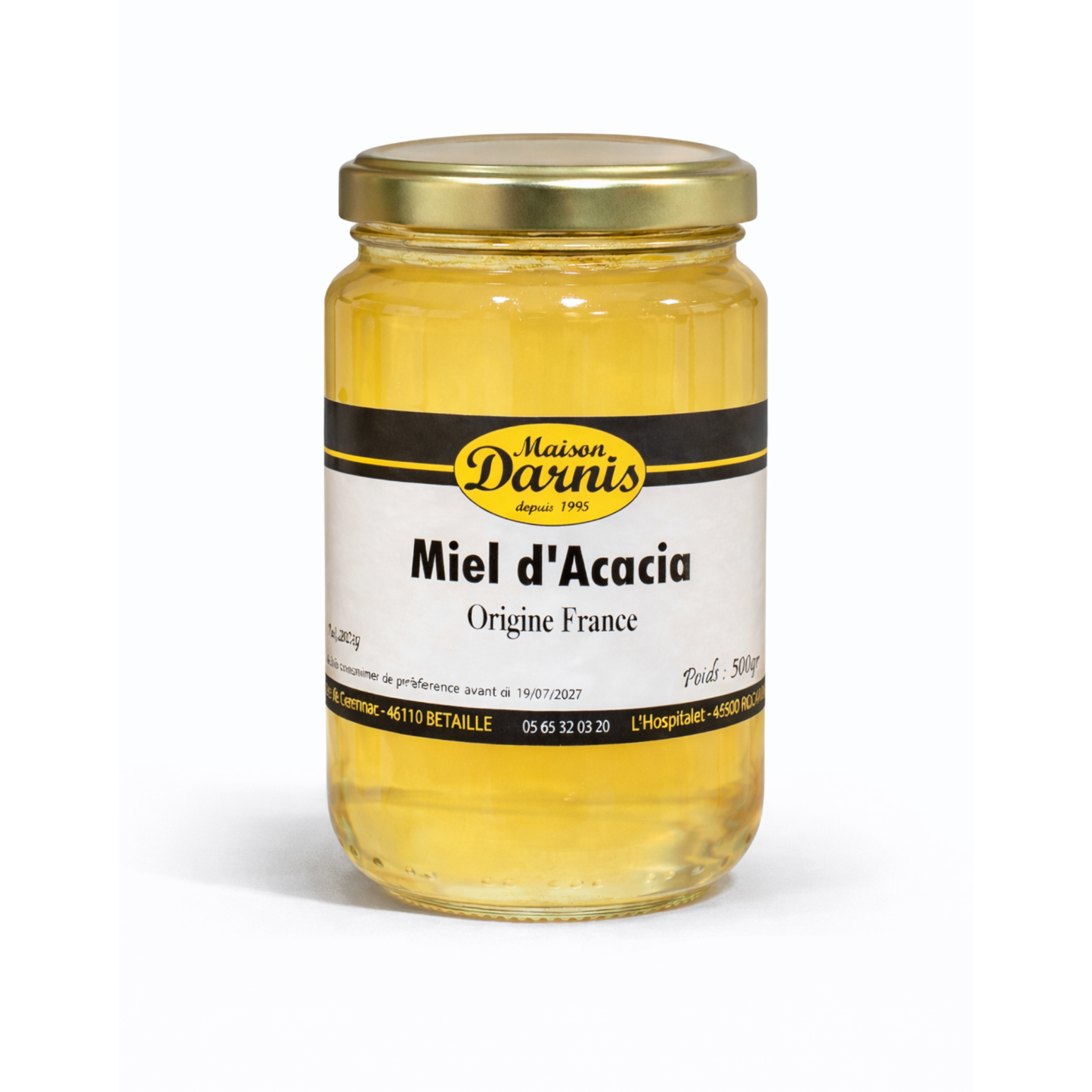 Miel d'acacia