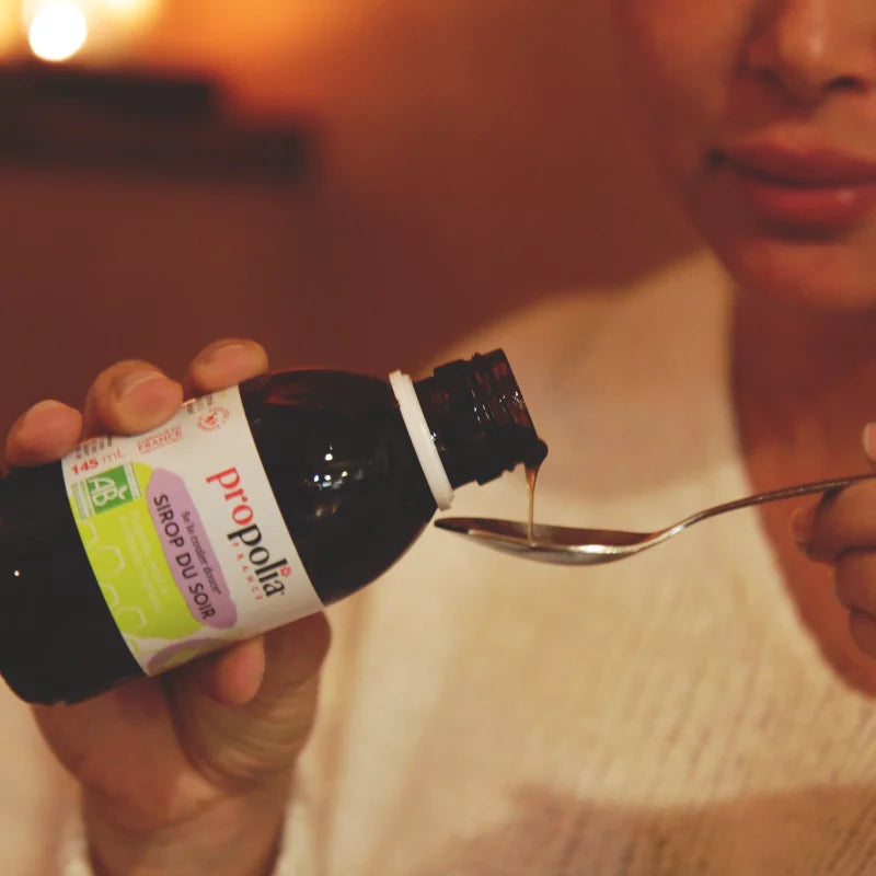 Sirop Sommeil et Gorge Bio Propolis, Miel & Thym