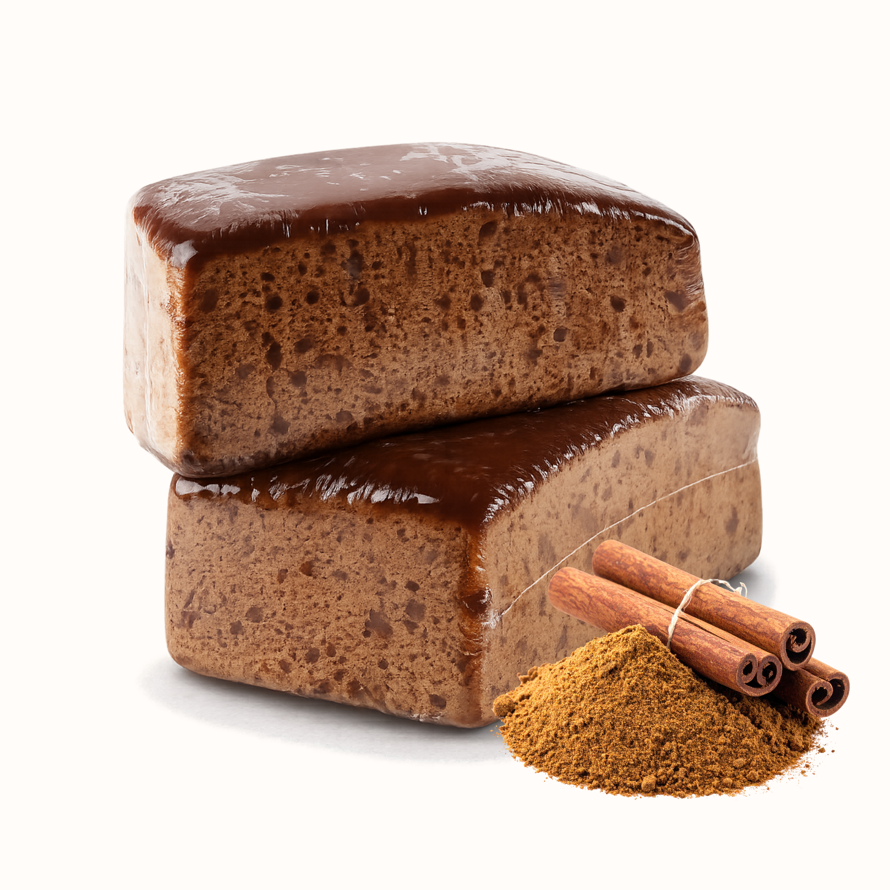 Pain d'épices à la coupe cannelle