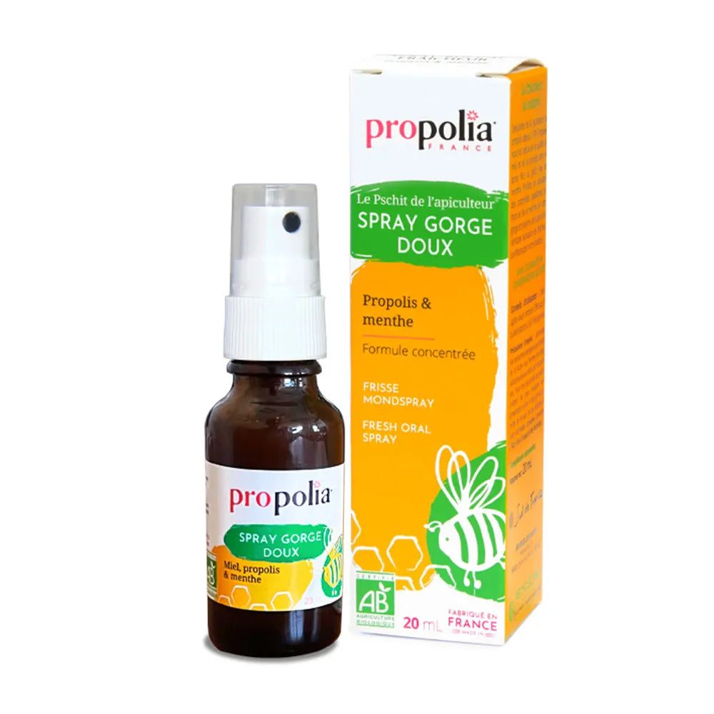 Spray buccal fraîcheur - Miel, Propolis & Menthe