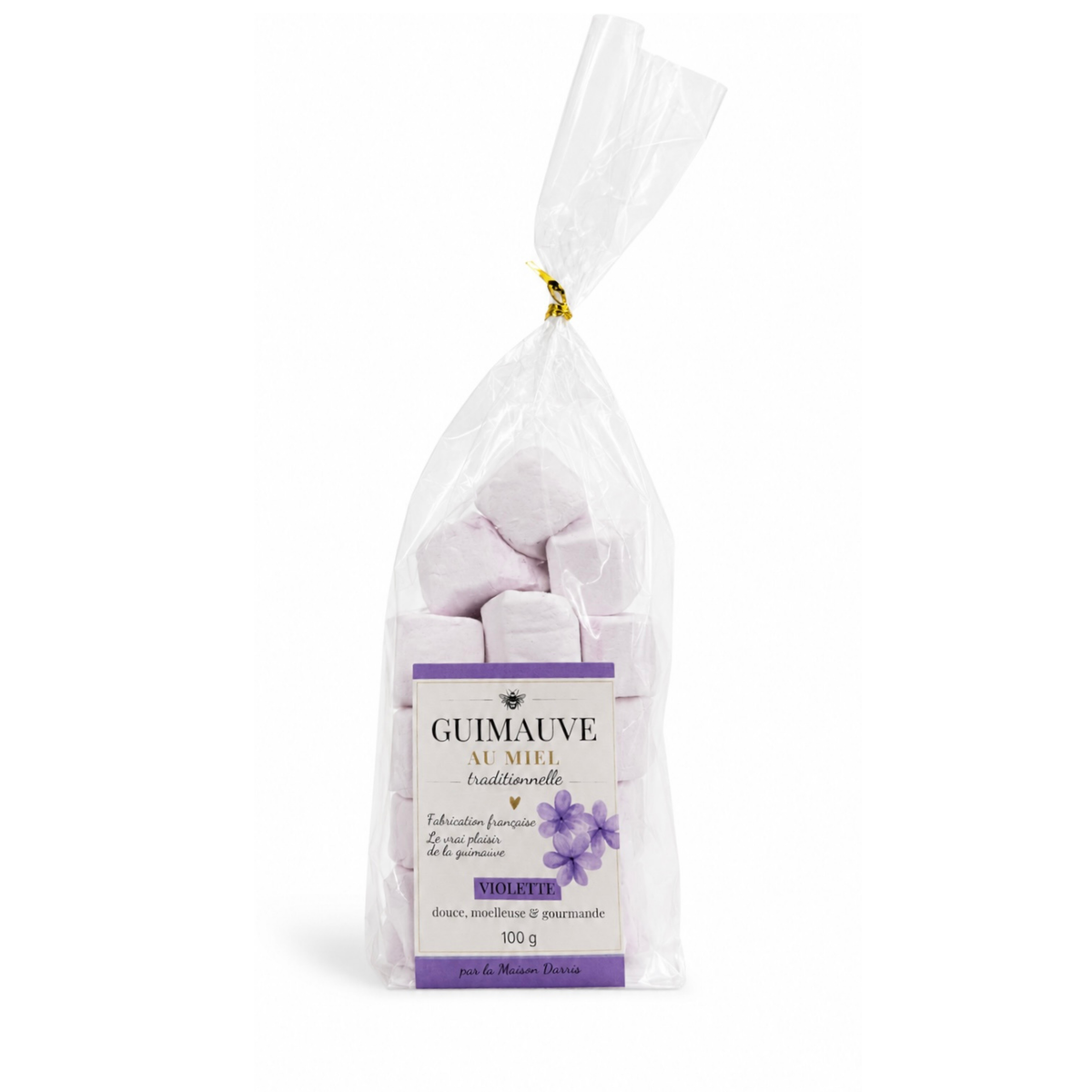 Guimauve artisanale miel à la violette