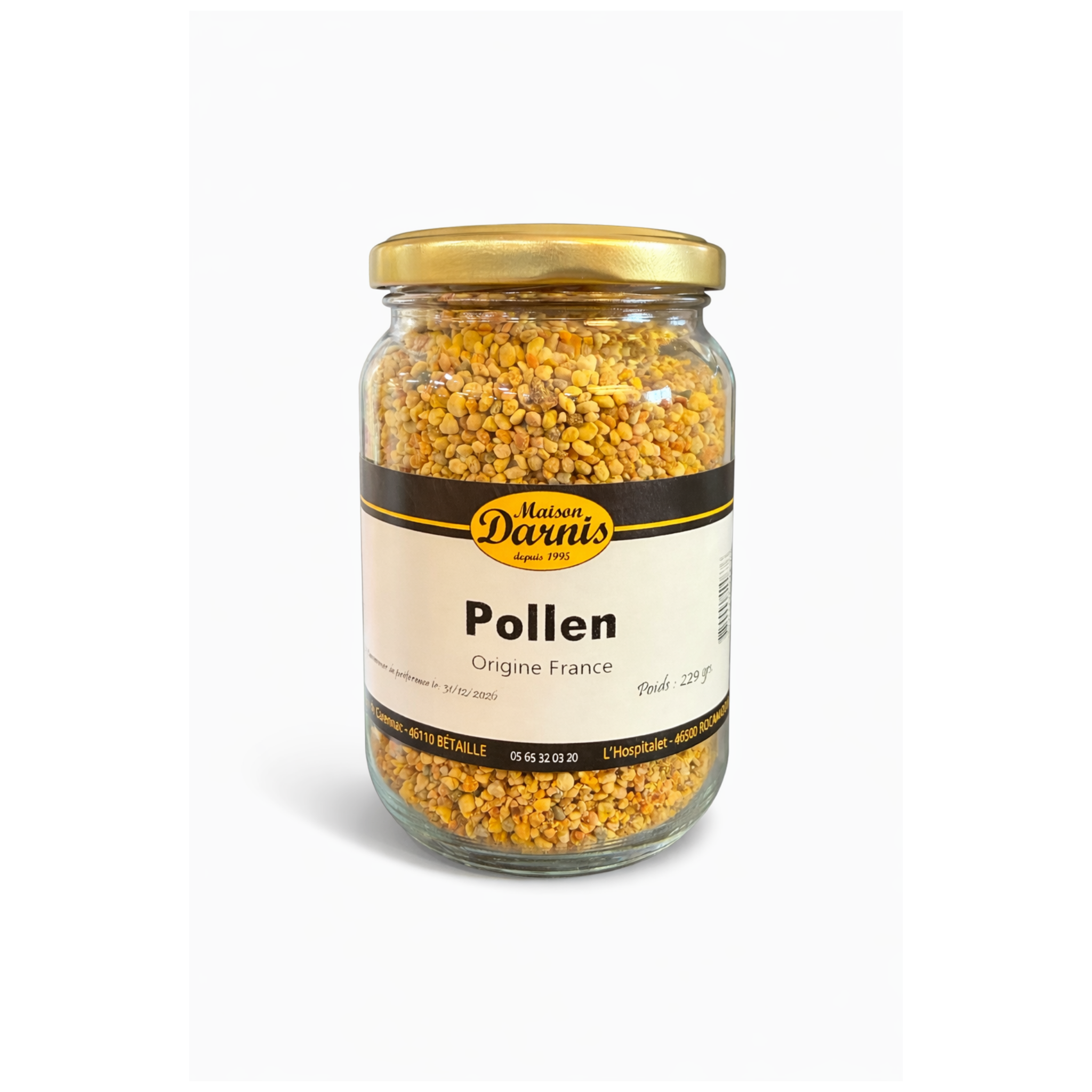 Pollen sec