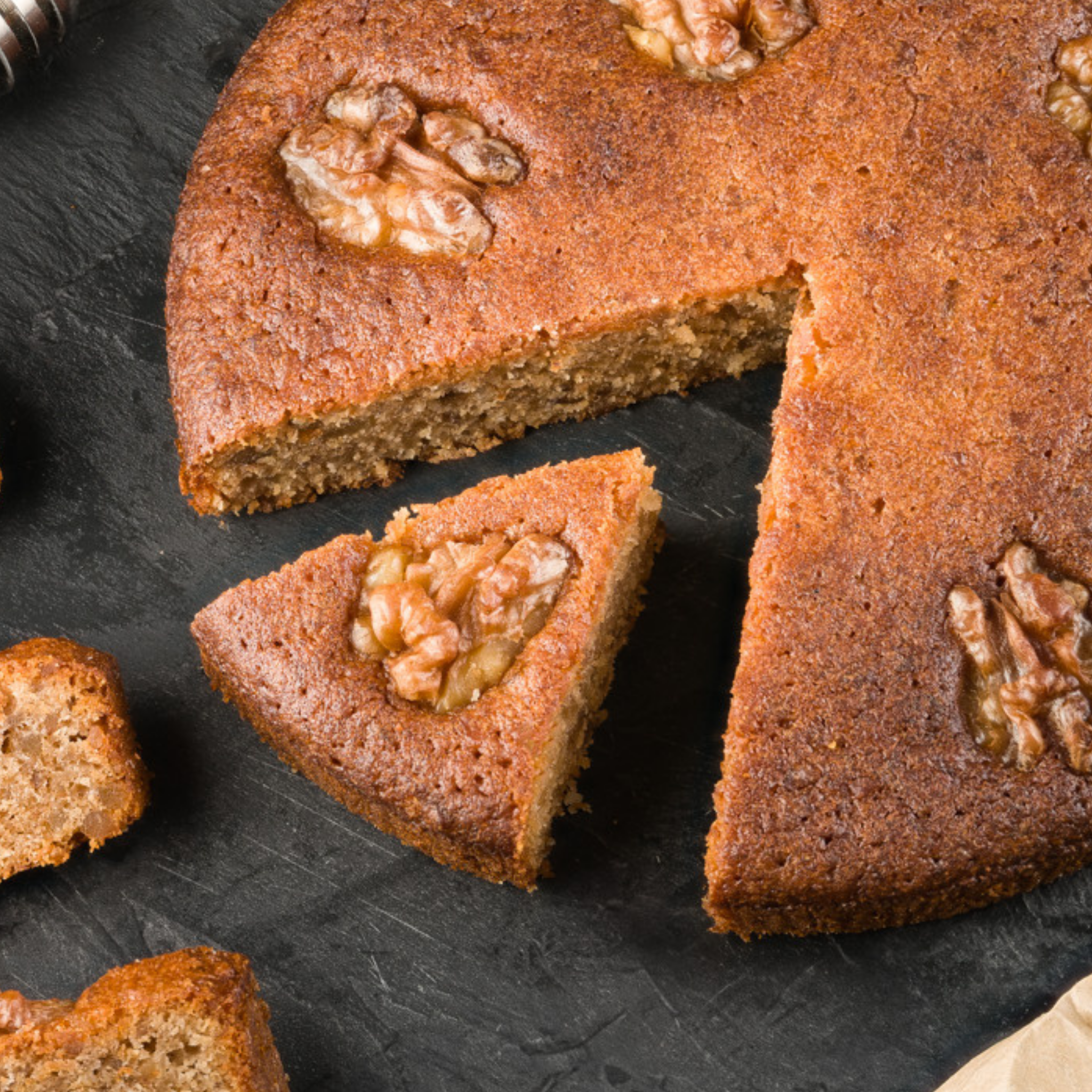 Gâteau aux noix du Périgord