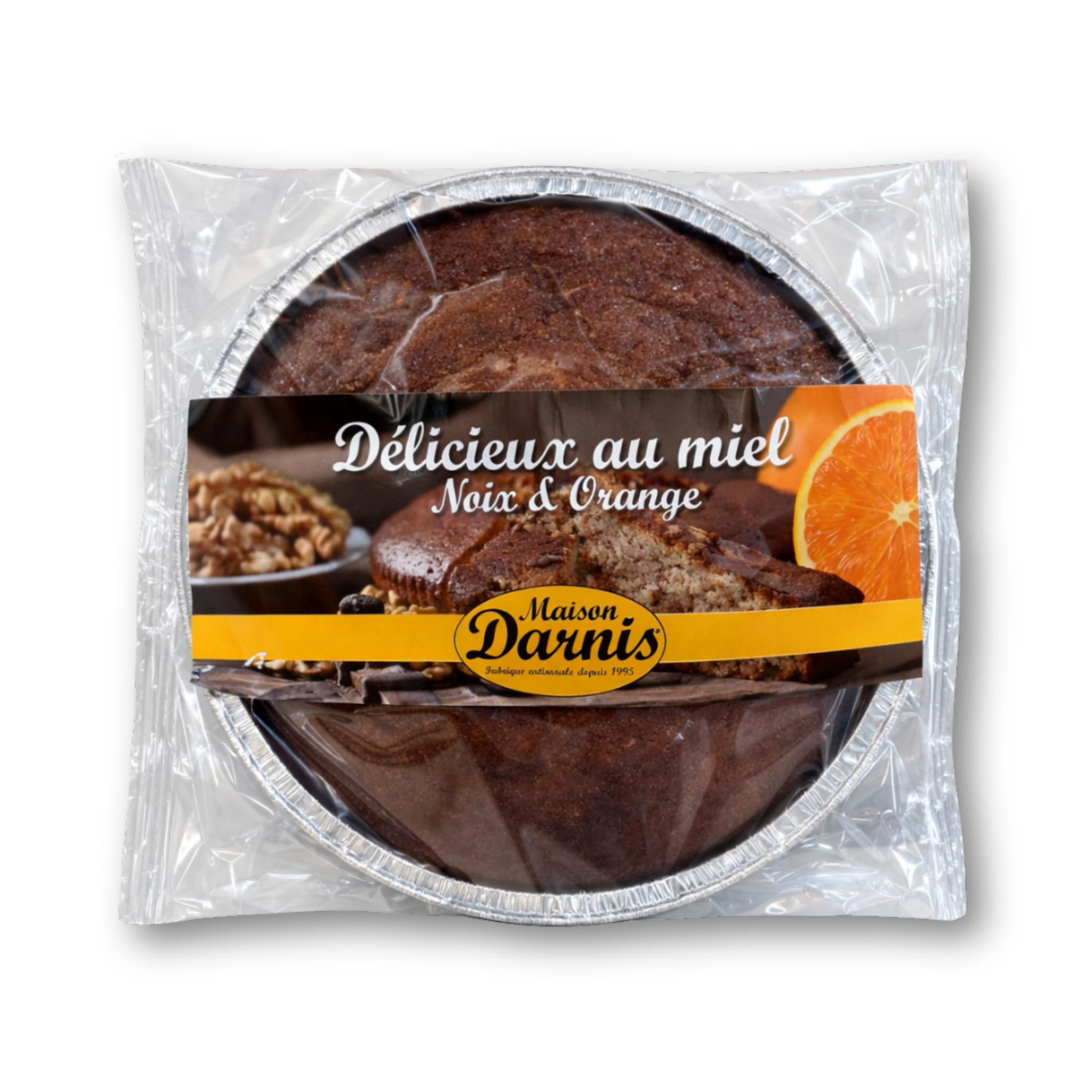 Délicieux au miel, noix & orange