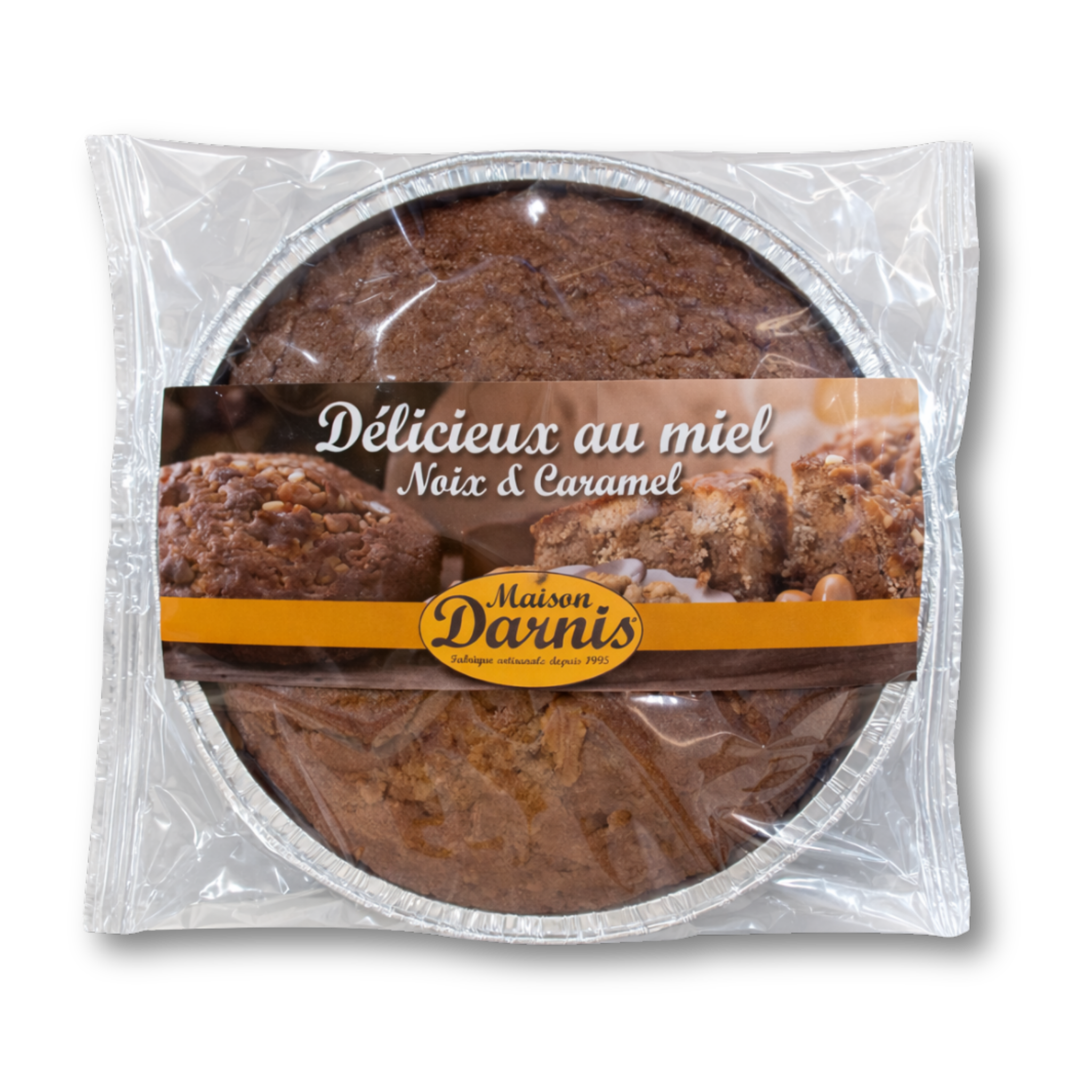Délicieux au miel, noix & caramel