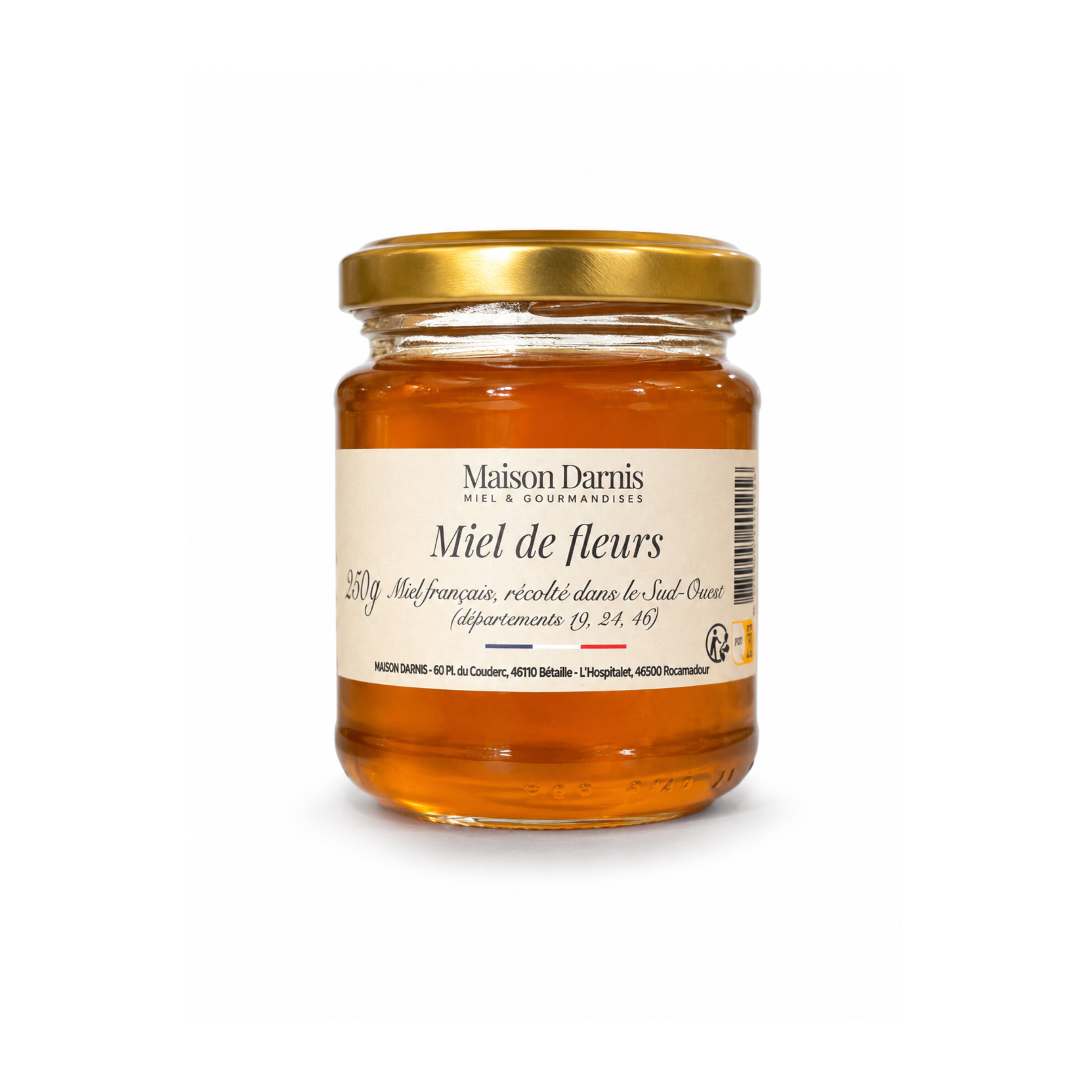 Miel toutes fleurs