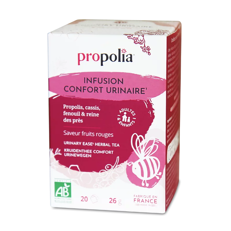Infusion Confort urinaire Bio Propolis & Plantes