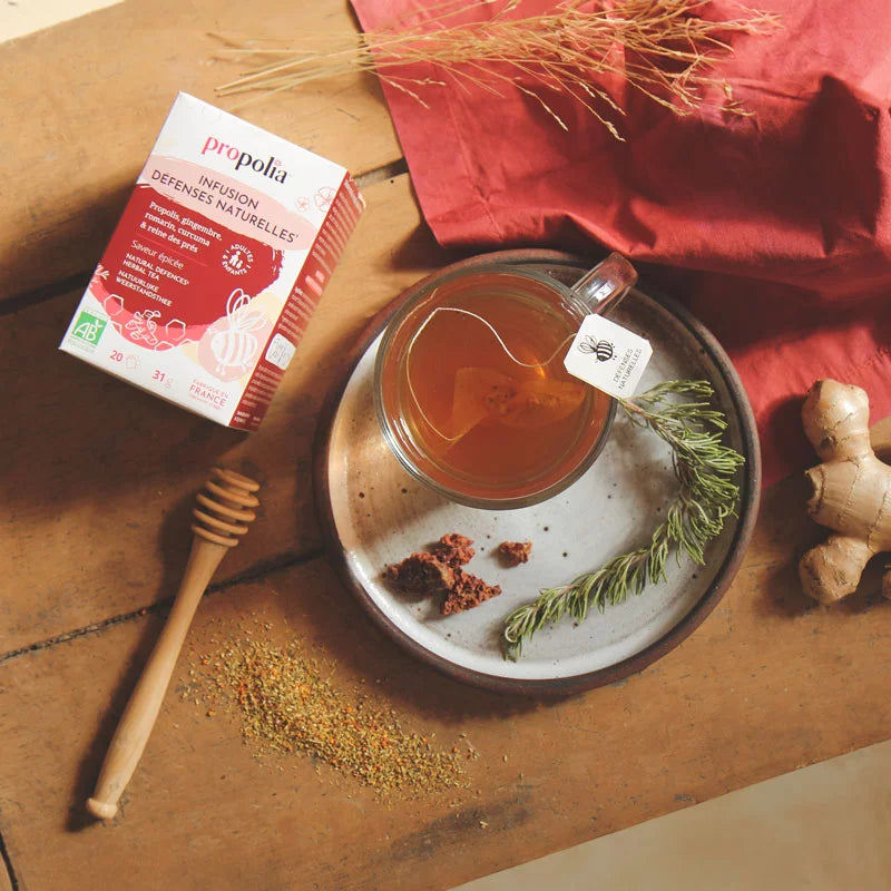 Infusion Défenses naturelles Bio Propolis & Plantes