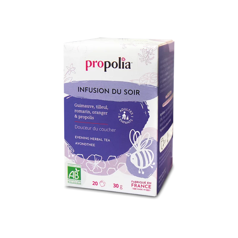 Infusion du Soir Bio Propolis & Plantes