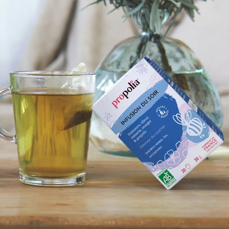 Infusion du Soir Bio Propolis & Plantes
