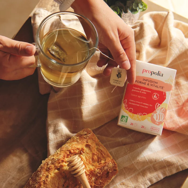 Infusion Forme & Vitalité Bio Propolis & Plantes