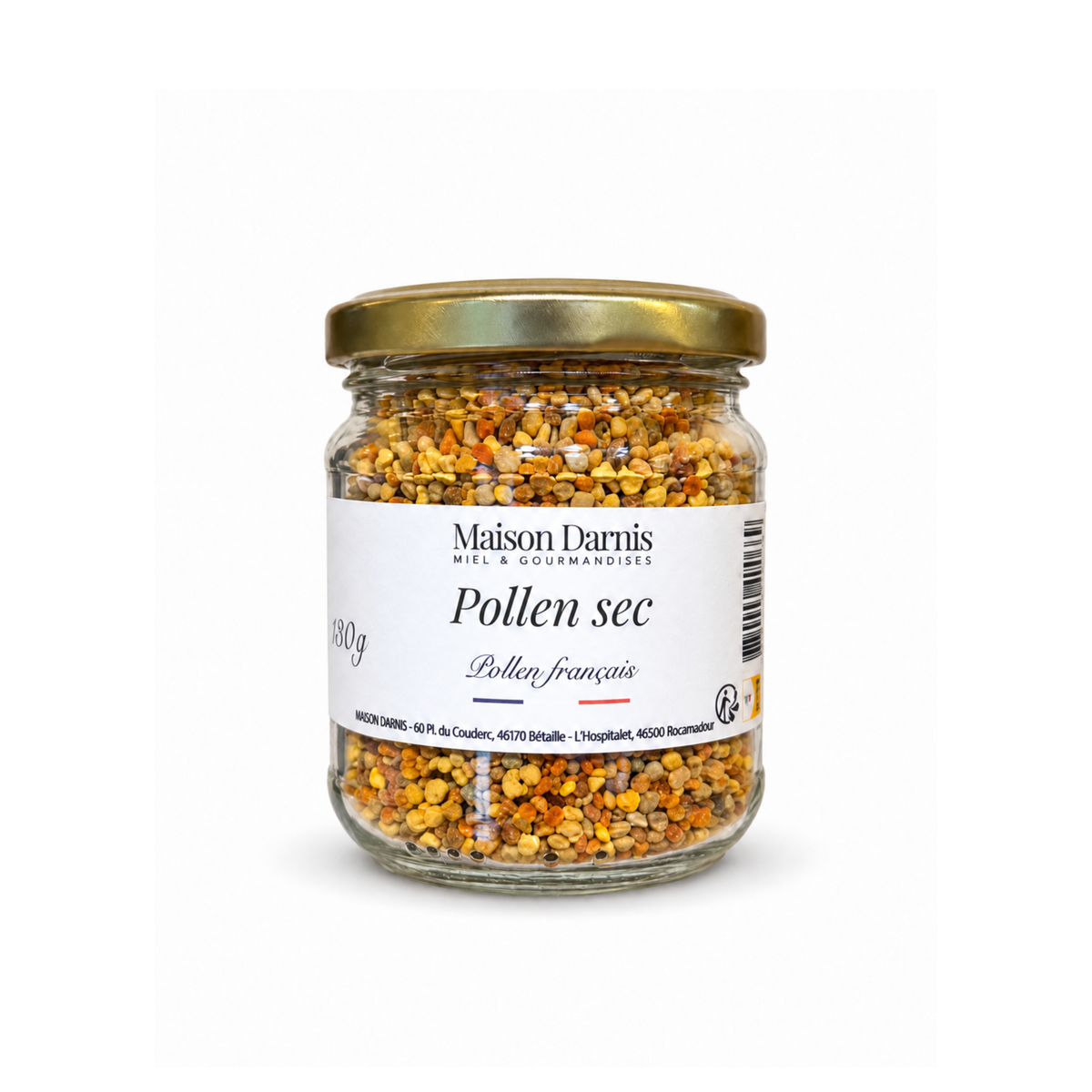 Pollen sec