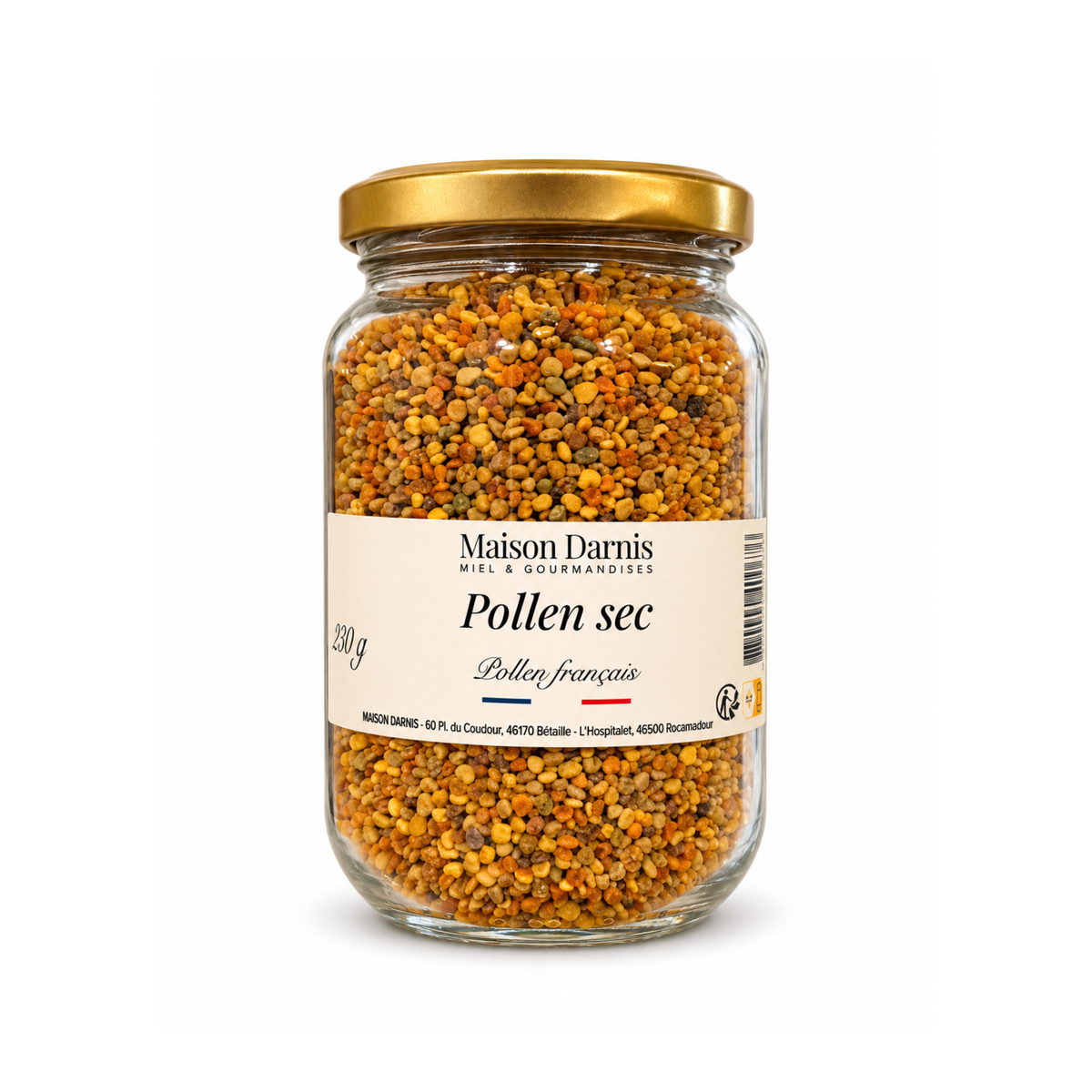 Pollen sec