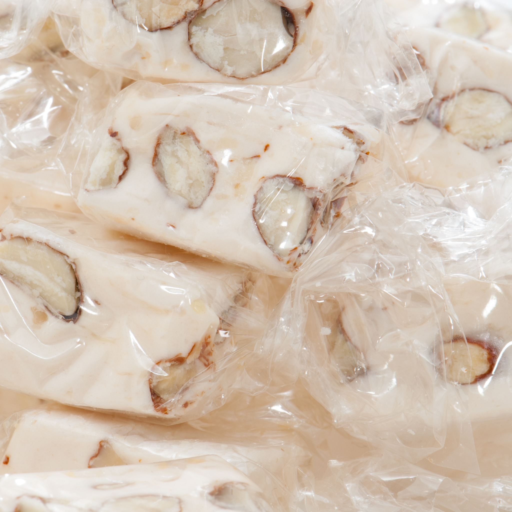 Nougat papillote au miel
