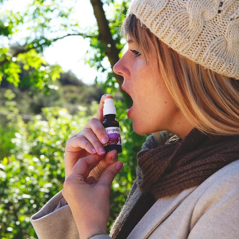 Spray gorge Bio - Propolis, Miel & Thym