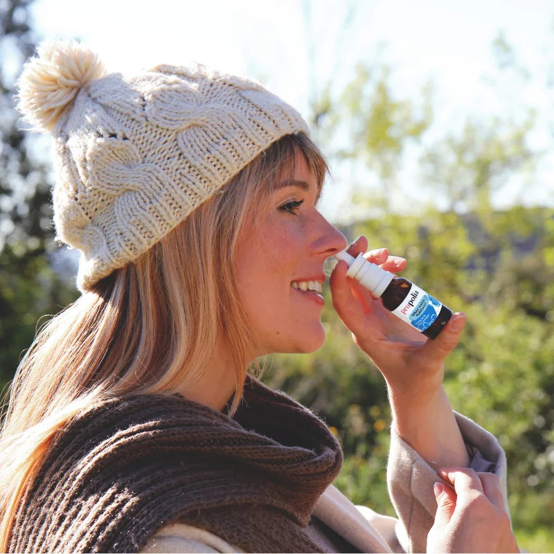 Spray nasal purifiant Propolis & Sel de Camargue